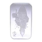 AgaKulche Bb Rocket 100 gr Külçe Gümüş - 2