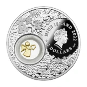 AgaKulche Koruyucu Melek 2024 28.28 gr Gümüş Sikke Coin - 2