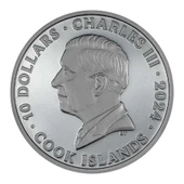 AgaKulche Motorsiklet Gümüş Sikke Coin - 2