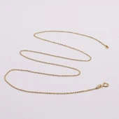 AgaKulche Top  Altın Zincir - 4