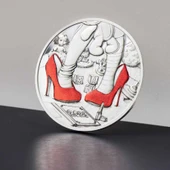 AgaKulche Annesinin Kızı Gümüş Sikke Coin - 3