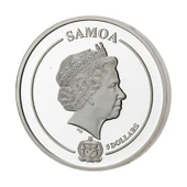 AgaKulche Yılbaşı Kokina Gümüş Sikke Coin - 2