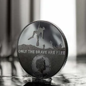 AgaKulche Gerçek Kahramanlar Sahil Güvenlik Gümüş Sikke Coin - 4