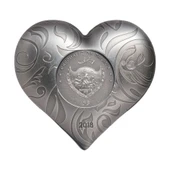 AgaKulche Kalp 2018 Gümüş Sikke Coin - 2