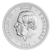 AgaKulche Kartal 2024 1 Ons Gümüş Sikke Coin - 2