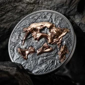 AgaKulche Nimravidae Evrimi 2023 1 Ons Gümüş Sikke Coin - 3