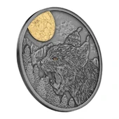 AgaKulche Vaşak Gümüş Sikke Coin - 3
