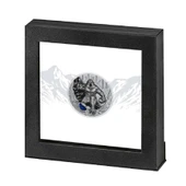 AgaKulche Yeti Gümüş Sikke Coin - 3