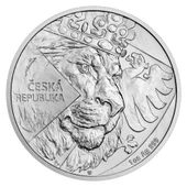 AgaKulche Czech Lion 2024 1 Ons Gümüş Sikke Coin - 1