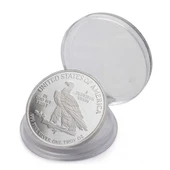 AgaKulche Amerikan Kartalı Gümüş Sikke Coin thumbnail 3