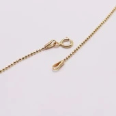 AgaKulche Top  Altın Zincir - 3