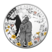 AgaKulche Evlilik Yıldönümü Gümüş Sikke Coin - 1