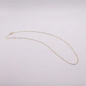 AgaKulche Çekiçli 14 Ayar Altın Zincir - 4