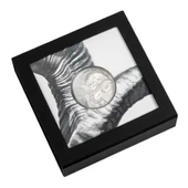 AgaKulche Dağ Koyunu Argali Gümüş Sikke Coin - 4