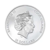 AgaKulche Kurbağa ve Prenses Gümüş Sikke Coin - 2