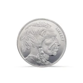 AgaKulche  Amerikan Buffalo Gümüş Sikke Coin - 2