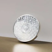 AgaKulche Leopar Kamuflaj Gümüş Sikke Coin - 4