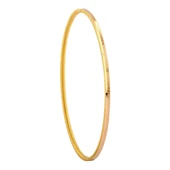 AgaKulche 10 Gram 22 Ayar Ajda Bilezik - 4