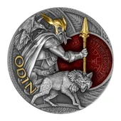 AgaKulche Odin Gümüş Sikke Coin - 1