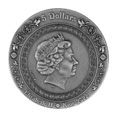 AgaKulche Hera Juno Gümüş Sikke Coin - 2