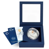 AgaKulche Hoş Geldin Bebek Kristal Taşlı 2022 1 Ons Gümüş Sikke Coin - 4