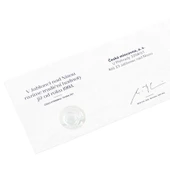 AgaKulche Czech Lion Hologram Kaplama 2023 1 Ons Gümüş Sikke Coin - 5