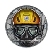 AgaKulche Gerçek Kahramanlar Sahil Güvenlik Gümüş Sikke Coin - 1