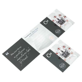 AgaKulche Diwali Festivali Kristal Taşlı Gümüş Sikke Coin thumbnail 8