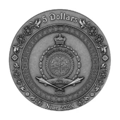 AgaKulche Şehrazat Gümüş Sikke Coin - 2