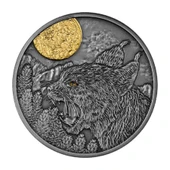 AgaKulche Vaşak Gümüş Sikke Coin - 1