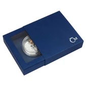 AgaKulche Hoş Geldin Bebek Kristal Taşlı 2022 1 Ons Gümüş Sikke Coin - 3