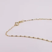 AgaKulche Çekiçli 14 Ayar Altın Zincir - 2