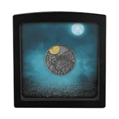 AgaKulche Vaşak Gümüş Sikke Coin - 4