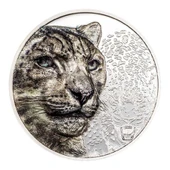 AgaKulche Kar Leoparı Gümüş Sikke Coin - 1
