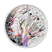 AgaKulche Müzik Ağacı Gümüş Sikke Coin - 1