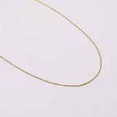 AgaKulche Top  Altın Zincir - 1