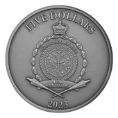 AgaKulche Pierrot Palyaço Gümüş Sikke Coin - 2