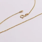 AgaKulche Top  Altın Zincir - 2