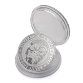 AgaKulche Gorilla Gümüş Sikke Coin - 3