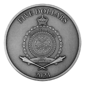 AgaKulche Hesperides Bahçesi Gümüş Sikke Coin - 2