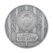 AgaKulche Güzel ve Çirkin 2 Ons Gümüş Sikke Coin - 2