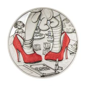 AgaKulche Annesinin Kızı Gümüş Sikke Coin - 1