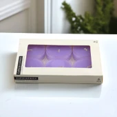 Tealight Kapsül Mum 6x35 Gr Dekoratif Mumu Kandil Hediyelik Fitilli Mumluk Şamdan Mor Renk Kokulu - 3