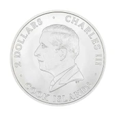 AgaKulche Babasının Oğlu Gümüş Sikke Coin - 2