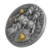 AgaKulche Hera Juno Gümüş Sikke Coin - 3