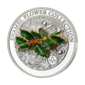 AgaKulche Yılbaşı Kokina Gümüş Sikke Coin - 1
