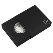 AgaKulche Diwali Festivali Kristal Taşlı Gümüş Sikke Coin thumbnail 4