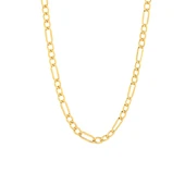 AgaKulche Figaro 14 Ayar Altın Zincir 2,10 2,20 gr thumbnail 1