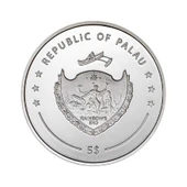 AgaKulche Kahve Renk Göz Gümüş Sikke Coin - 2