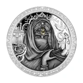 AgaKulche Şehrazat Gümüş Sikke Coin - 1